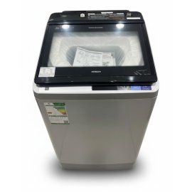 غسالة هيتاشي تحميل علوي 10كيلو فضي - SF-H100XA