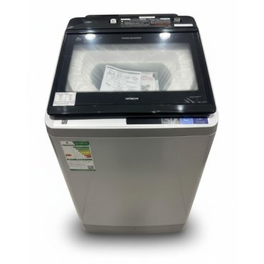 غسالة هيتاشي تحميل علوي 10كيلو فضي - SF-H100XA