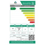 غسالة ملابس فريجيدير تحميل أمامي سعة 8 كجم وسرعة 1200 دورة في الدقيقة و15 برنامجًا - أبيض 