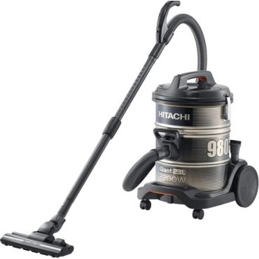 مكنسة هيتاشي كهربائية سعة 23 لتر بقدرة 2200 وات CV-980D