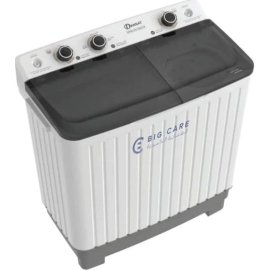 غسالة ملابس دانسات حوضين 5 كيلو - ابيض DAN5TW