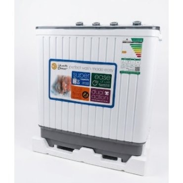 غسالة ملابس دانسات حوضين 5 كيلو - ابيض DAN5TW