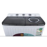 غسالة ملابس دانسات حوضين 7 كيلو - ابيض DAN81TW