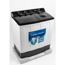 غسالة ملابس دوراسات حوضين 10 كيلو - ابيض DS10TW