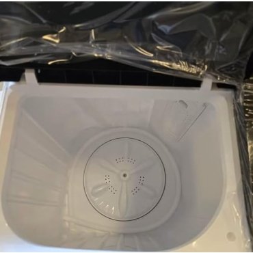 غسالة ملابس دوراسات حوضين 10 كيلو - ابيض DS10TW