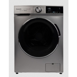 غسالة اتوماتيك بانسونيك فتحة أمامية 8 كيلو وتنشيف 100% NA-S16ML1LSA