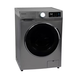 غسالة بانسونيك فتحة أمامية 9 كيلو فضي NA-18MG1LSA