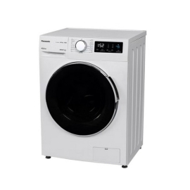 غسالة بانسونيك فتحة أمامية 8 كيلو أبيض NA-16MG1WSA