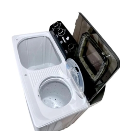 غسالة حوضين جي في سي 26 كيلو - موديل GVCWM-226 غسالة حوضين جي في سي 26 كيلو - موديل GVCWM-226