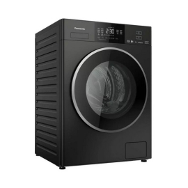 غسالة بانسونيك فتحة أمامية 12 كيلو انفيرتر فضي NA-24CER1BSA