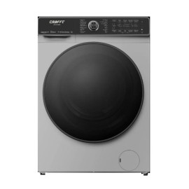 غسالة كرافت أوتوماتيك أمامية 12 كجم بخاصية البخار وتنشيف كامل – فضي، موديل CWF12W7DHSL غسالة كرافت أوتوماتيك أمامية 12 كجم بخاصية البخار وتنشيف كامل – فضي، موديل CWF12W7DHSL