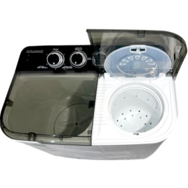 غسالة حوضين جي في سي 10 كيلو - موديل GVCWM-130KG3 غسالة حوضين جي في سي 10 كيلو - موديل GVCWM-130KG3