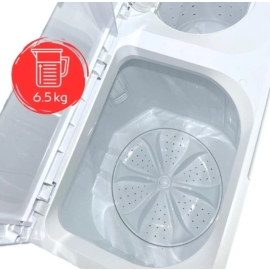 غسالة حوضين سوبر كلاسيك 6.5 كيلو SPWM-70KG غسالة حوضين سوبر كلاسيك 6.5 كيلو SPWM-70KG
