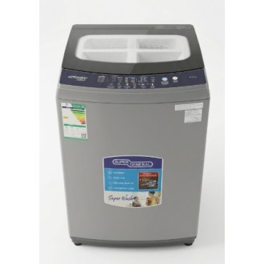 غسالة سوبر جنرال أوتوماتيك فتحة علوية 15 كيلو 8 برامج غسيل KSGW1524