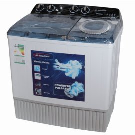 غسالة جنرال كلاس سعة 12 كيلو حوضين XP-1200