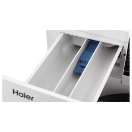 غسالة هاير تحميل امامي 8 كيلو تنشيف 70% لون أبيض غسالة هاير تحميل امامي 8 كيلو تنشيف 70% لون أبيض