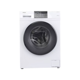 غسالة هاير تحميل امامي 8 كيلو تنشيف 70% لون أبيض غسالة هاير تحميل امامي 8 كيلو تنشيف 70% لون أبيض