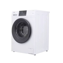 غسالة هاير تحميل امامي 8 كيلو تنشيف 70% لون أبيض غسالة هاير تحميل امامي 8 كيلو تنشيف 70% لون أبيض