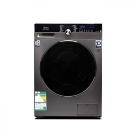 غسالة ميديا تحميل امامي 8 كيلو تنشيف 80% لون سيلفر غسالة ميديا تحميل امامي 8 كيلو تنشيف 80% لون سيلفر