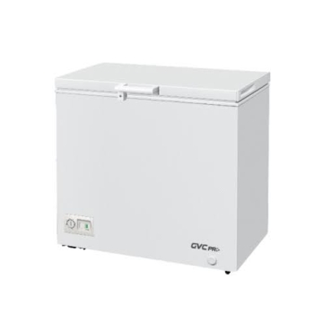 فريزر جي في سي 7.1 قدم ارضي 200 لتر GVFZ-250 فريزر جي في سي 7.1 قدم ارضي 200 لتر GVFZ-250