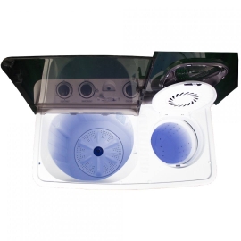 غسالة جيستنج هاوس 7 كيلو حوضين - JSWM-1107 غسالة جيستنج هاوس 7 كيلو حوضين - JSWM-1107