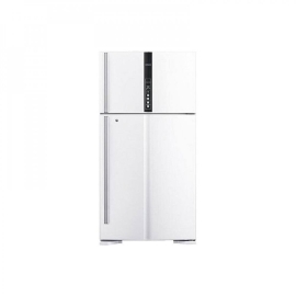 هيتاشي ثلاجة سعة 21.2 قدم 805 لتر أنفيرتر كونترول طراز R-V805PS1KV أبيض هيتاشي ثلاجة سعة 21.2 قدم 805 لتر أنفيرتر كونترول طراز R-V805PS1KV أبيض