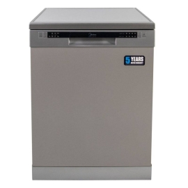 غسالة صحون ميديا 7 برامج, فضي غسالة صحون ميديا 7 برامج, فضي