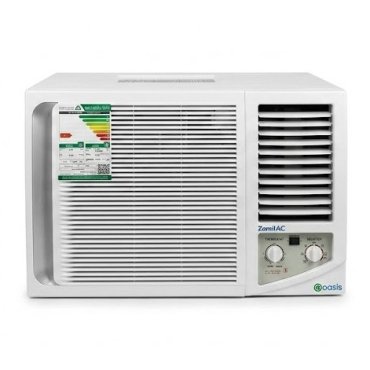 مكيف الزامل شباك 18 روتاري - 1.5 طن – حار بارد – ZHM19CGEFMNNW