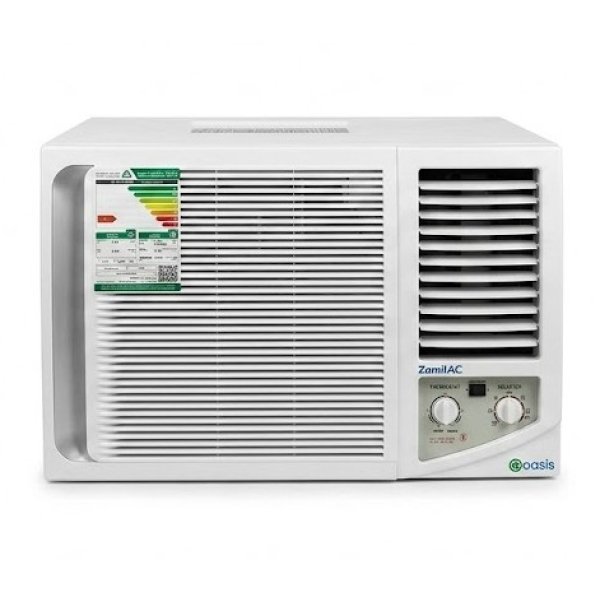 مكيف الزامل شباك 18 روتاري - 1.5 طن – حار بارد – ZHM19CGEFMNNW
