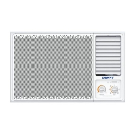 مكيف شباك كرافت 18 حار بارد 18000 وحدة تبريد مع فلتر تنقية هواء – موديل CWACH18H مكيف شباك كرافت 18 حار بارد 18000 وحدة تبريد مع فلتر تنقية هواء – موديل CWACH18H