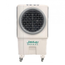 مكيف صحراوي متنقل روكسل بقدرة 1/2 حصان سعة 55 لتر 190 وات مكيف صحراوي متنقل روكسل بقدرة 1/2 حصان سعة 55 لتر 190 وات