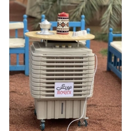 مكيف صحراوي متنقل موركس طاولة ماتور 600 وات خزان كبير 70 لتر طراز MRX-02