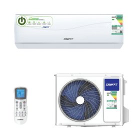 مكيف سبليت كرافت 18000 وحدة بارد انفيرتر تبريد سريع وهادئ DW18E6AA3IXS00