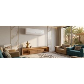 مكيف سبليت الزامل كلاسيك 24 حار بارد - 2 طن - TDZ24CHXRD 