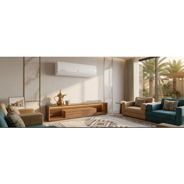 مكيف سبليت الزامل كلاسيك 24 حار بارد - 2 طن - TDZ24CHXRD 