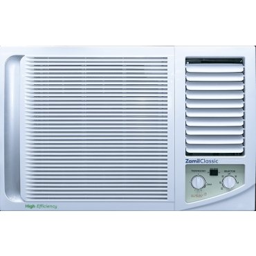 مكيف الزامل شباك 24 كلاسيك - 2 طن – حار بارد – HHM24CGEFMNNW