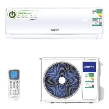 مكيف سبليت كرافت 12100 وحدة بارد انفيرتر صناعة وطنية تبريد سريع وهادئ DW12E6AA31X500