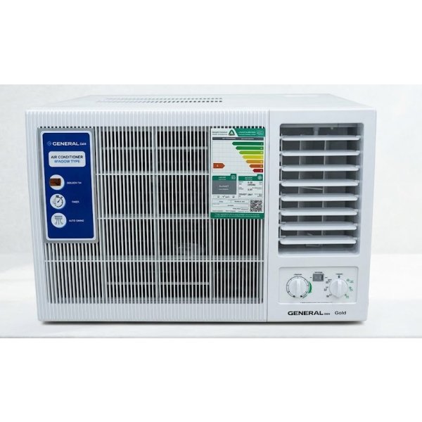 مكيف جنرال جولد شباك 18 - 1.5 طن – بارد – GDA18CW
